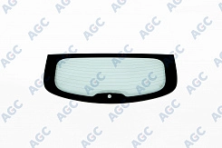 Заднее стекло AGC для NISSAN QASHQAI (E84 - 2009-2015 )