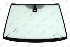 Лобовое стекло NordGlass для FORD C-MAX (2003 - 2010)